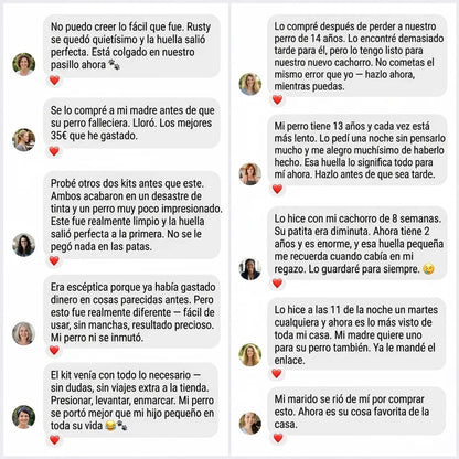 La Huella Eterna